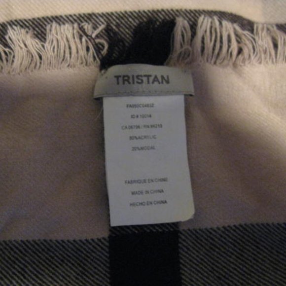 Tristan Oversized Blanket Scarf - Picture 2 of 3